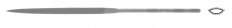 MEPAC CZ s.r.o. - Švýcarský jehlový pilník jazýčkový L=160mm, 5,1x2mm, sek 4
