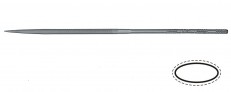 MEPAC CZ s.r.o. - Švýcarský jehlový pilník oválný, L=160mm, 3,9x2,5mm, sek 2