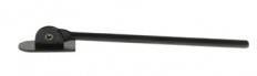 Držák samolepíchích filců, L= 40mm, 20x10mm, stopka pr.3,0mm